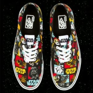 🔴ISO STAR WARS SNEAKERS/VANS